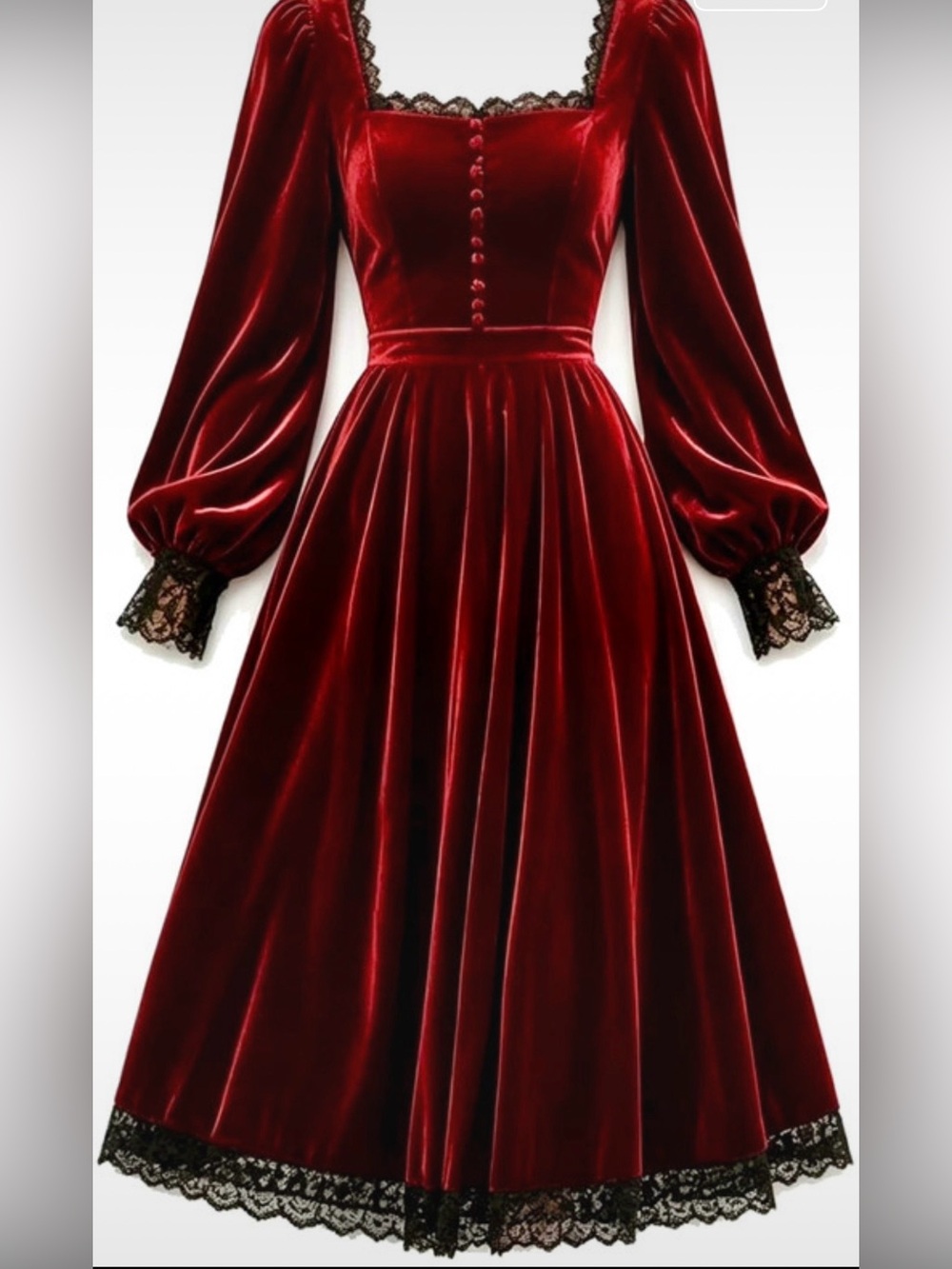 Victorian Dress Halloween Costume